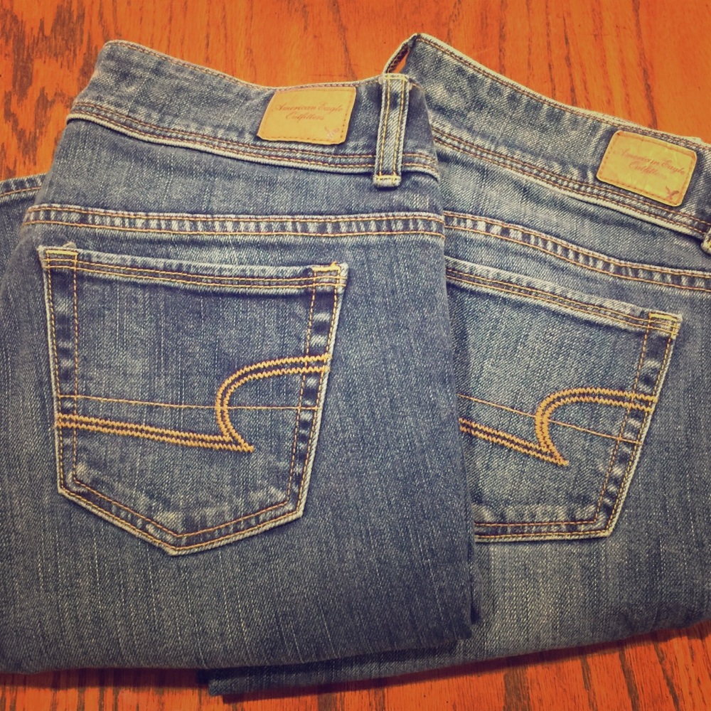 American Eagle skinny jeans COMBO!! 🎉😍